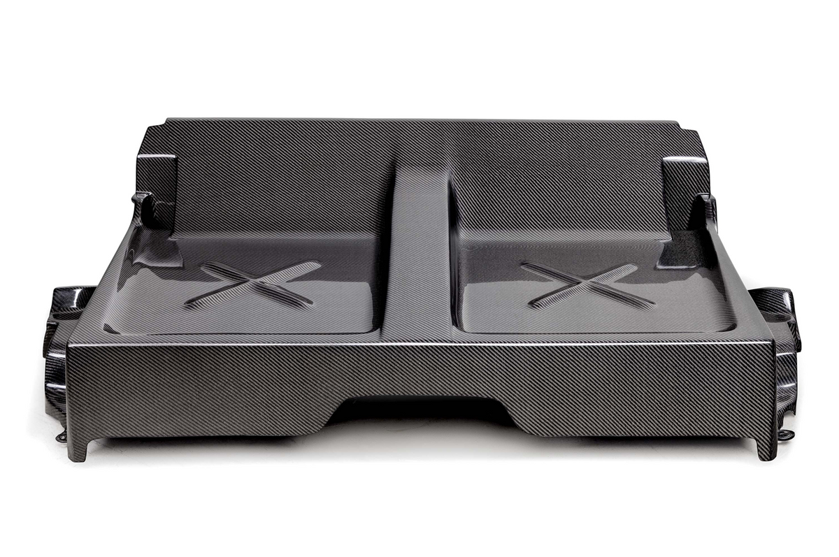 Seibon Carbon Fiber Rear Seat Delete for 2023+ GR Corolla (RSD23TYGRCOR) gloss finish