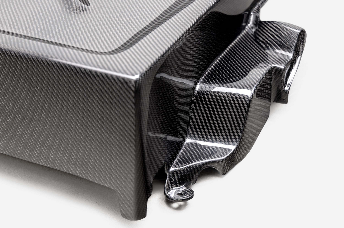 Seibon Carbon Fiber Rear Seat Delete for 2023+ GR Corolla (RSD23TYGRCOR) gloss finish