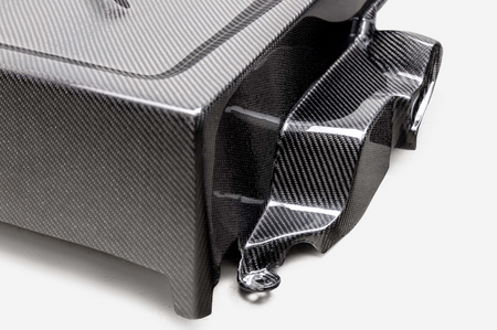 Seibon Carbon Fiber Rear Seat Delete for 2023+ GR Corolla (RSD23TYGRCOR) gloss finish