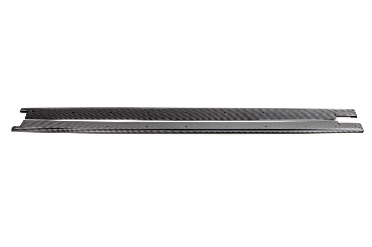 Seibon Carbon Fiber Side Skirts for 2023+ GR Corolla (SS23TYGRCOR-MB)