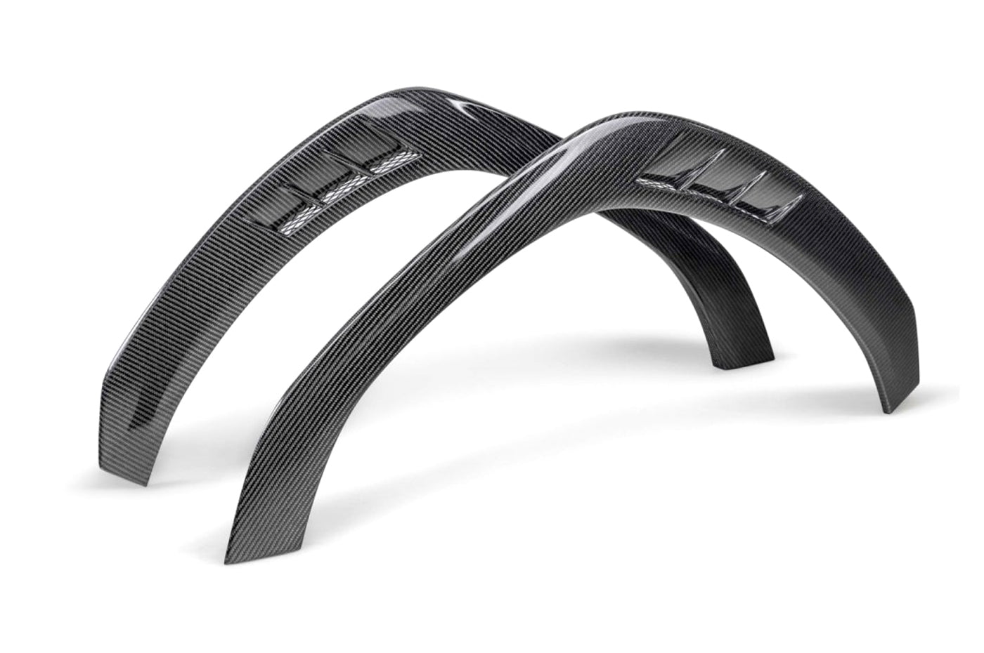 Seibon Carbon Fiber Front Fender Garnish for 2022 WRX (FFT22SBIMP)