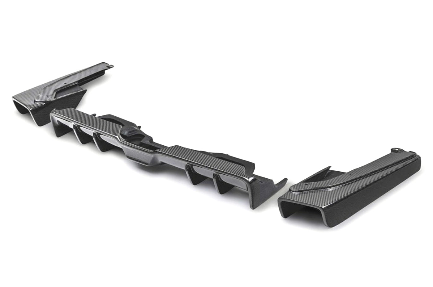 Seibon Carbon Fiber Rear Diffuser for 2022 WRX (RD22SBIMP-MB)