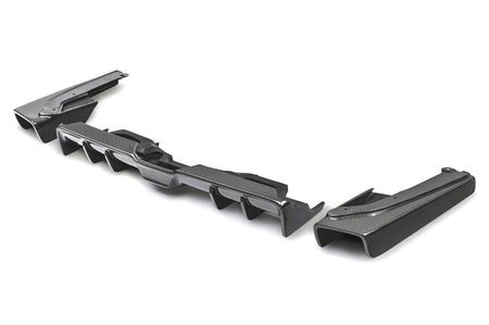 Seibon Carbon Fiber Rear Diffuser for 2022 WRX (RD22SBIMP-MB)