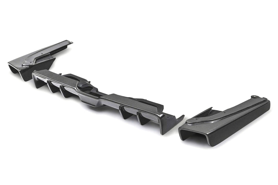 Seibon Carbon Fiber Rear Diffuser for 2022 WRX (RD22SBIMP-MB)