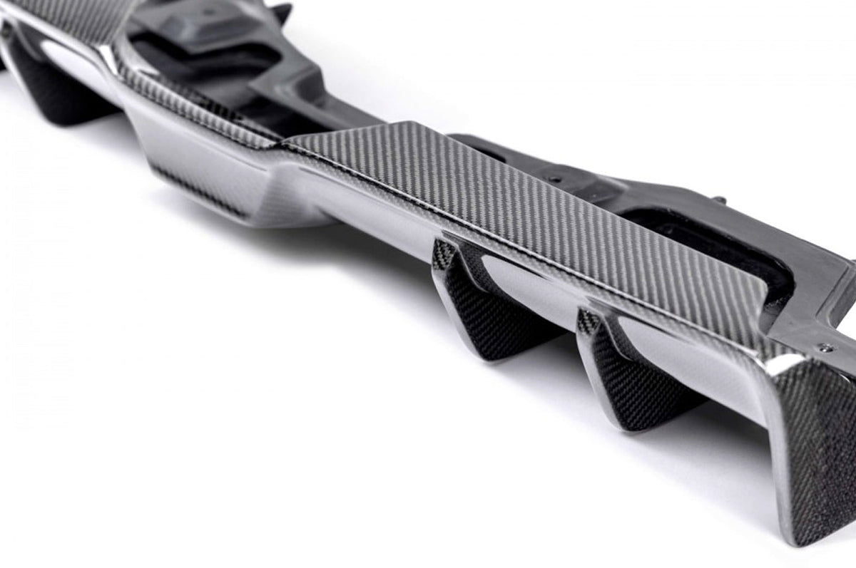 Seibon Carbon Fiber Rear Diffuser for 2022 WRX (RD22SBIMP-MB)