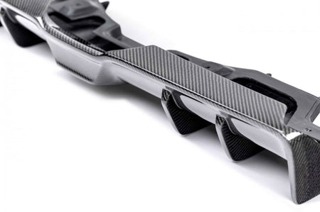 Seibon Carbon Fiber Rear Diffuser for 2022 WRX (RD22SBIMP-MB)