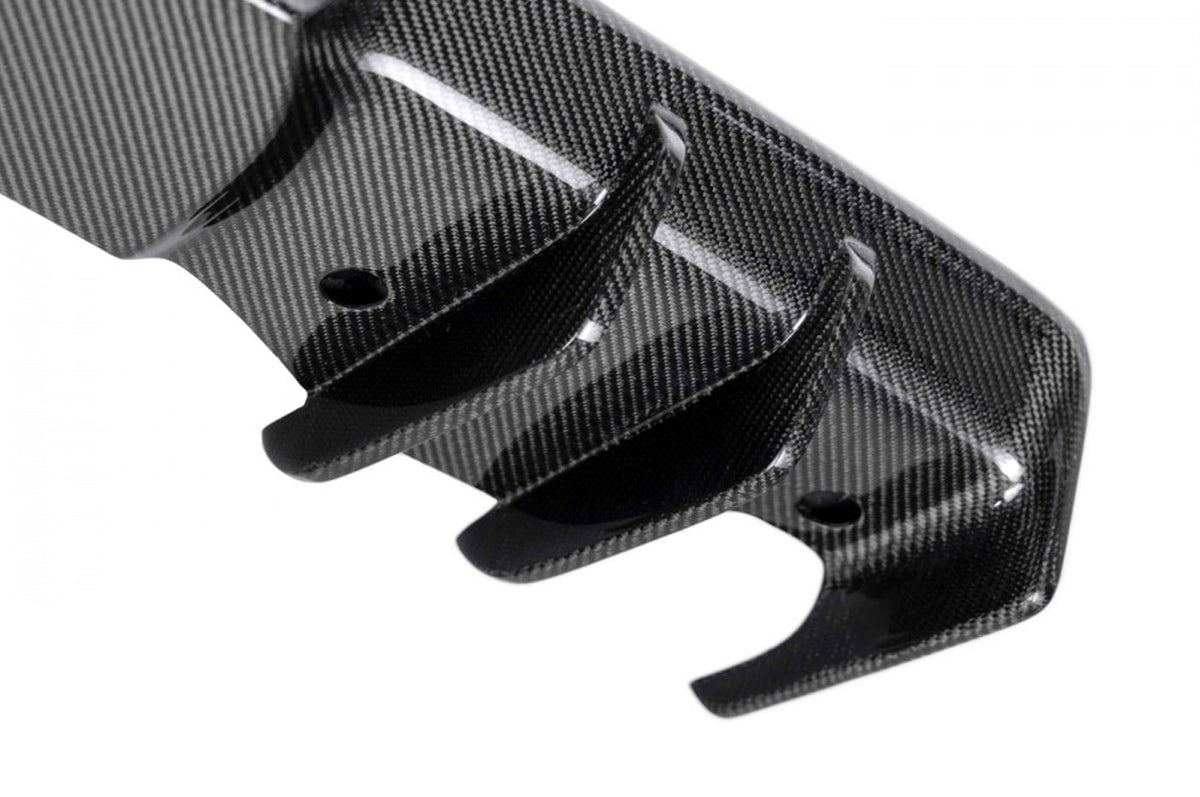 Seibon Carbon Fiber Rear Diffuser for 2022 WRX (RD22SBIMP-MB)