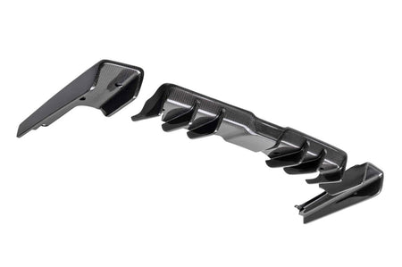 Seibon Carbon Fiber Rear Diffuser for 2022 WRX (RD22SBIMP-MB)