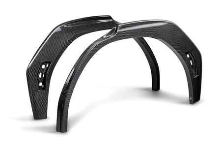 Seibon Carbon Fiber Rear Fender Garnish for 2022 WRX (RFT22SBIMP)
