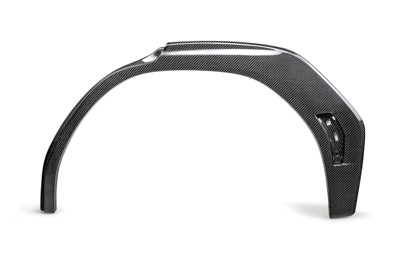 Seibon Carbon Fiber Rear Fender Garnish for 2022 WRX (RFT22SBIMP)