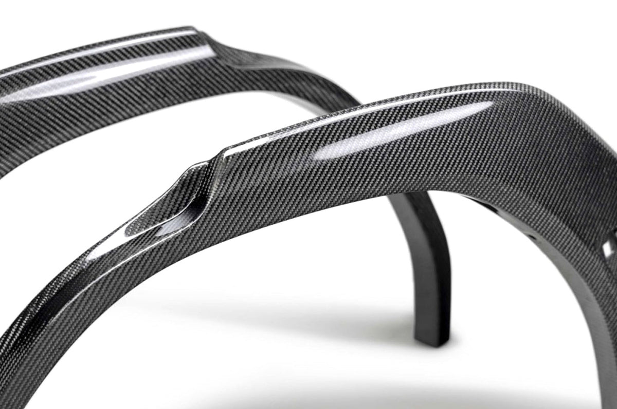 Seibon Carbon Fiber Rear Fender Garnish for 2022 WRX (RFT22SBIMP)