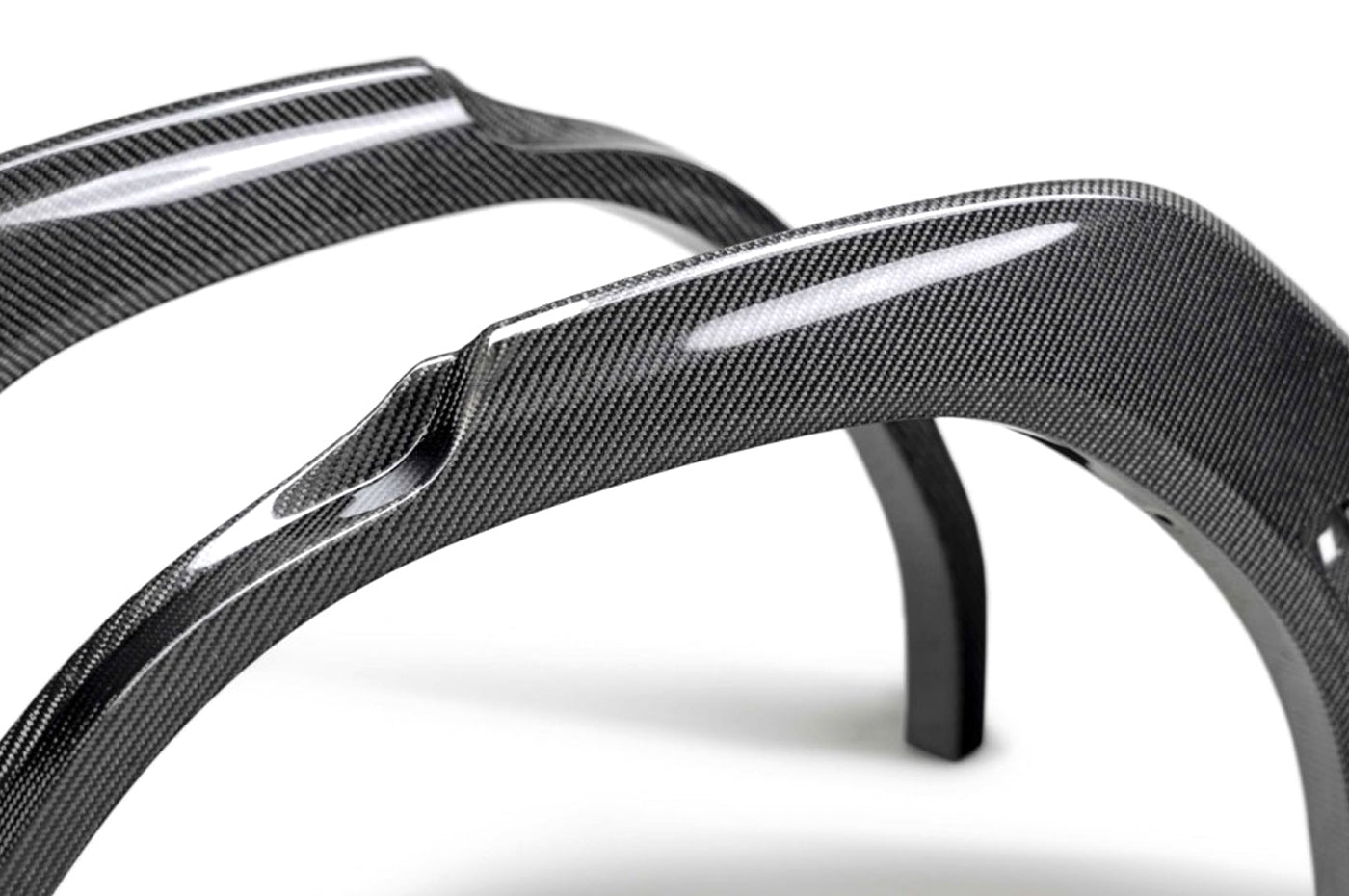 Seibon Carbon Fiber Rear Fender Garnish for 2022 WRX (RFT22SBIMP)