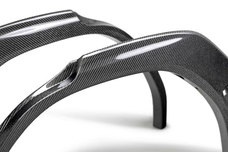 Seibon Carbon Fiber Rear Fender Garnish for 2022 WRX (RFT22SBIMP)
