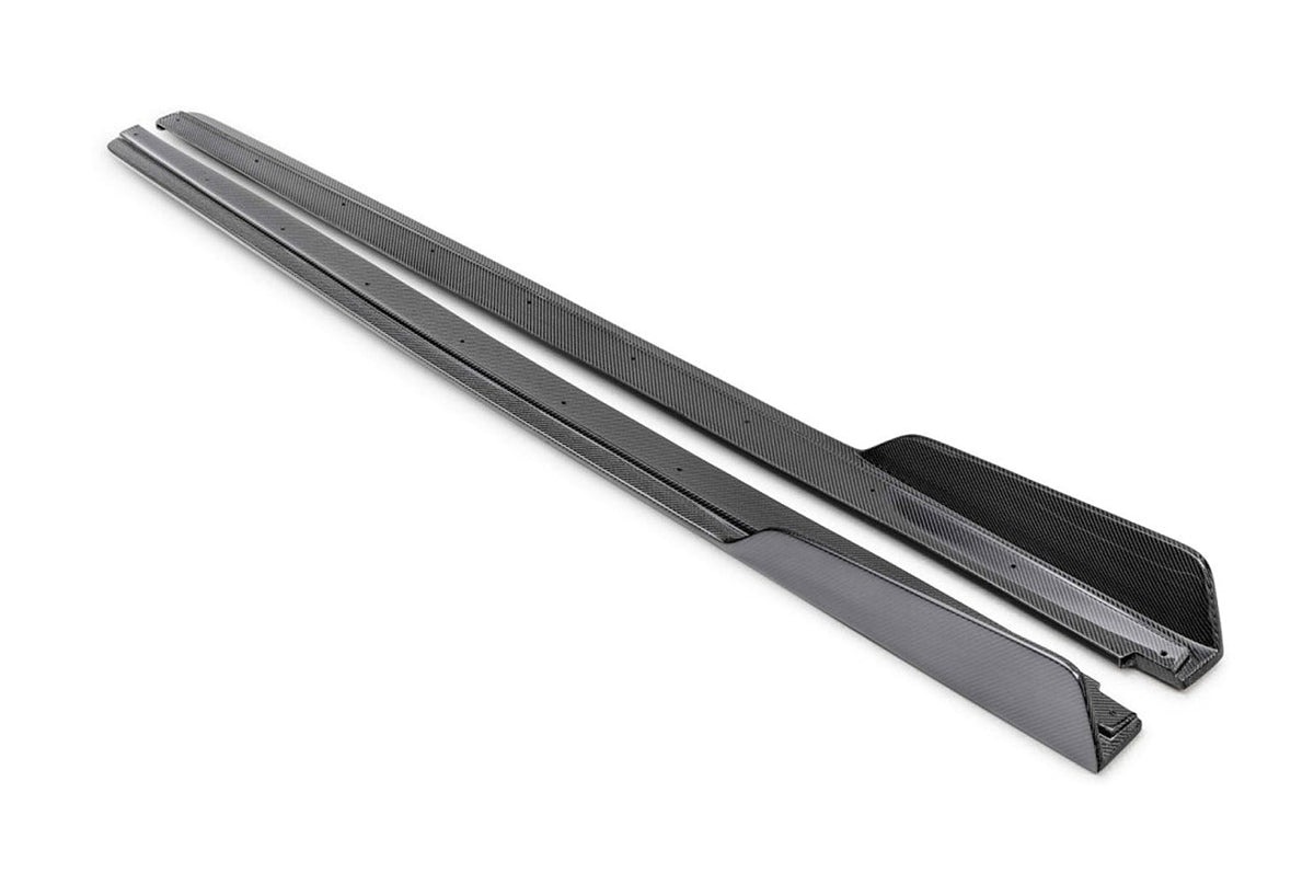 Seibon Carbon Fiber Side Skirts MB Style for 2022 WRX (SS22SBIMP-MB)