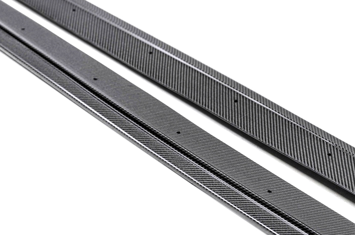 Seibon Carbon Fiber Side Skirts MB Style for 2022 WRX (SS22SBIMP-MB)