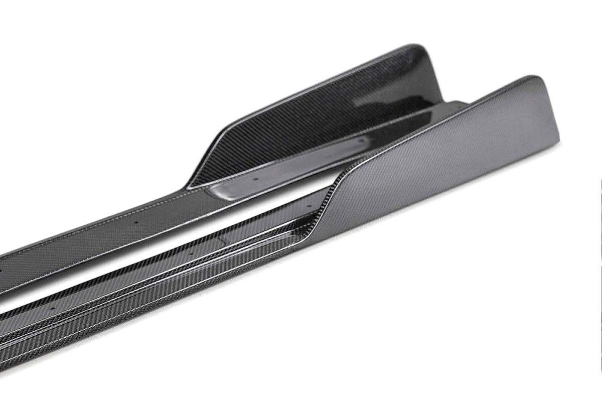 Seibon Carbon Fiber Side Skirts MB Style for 2022 WRX (SS22SBIMP-MB)