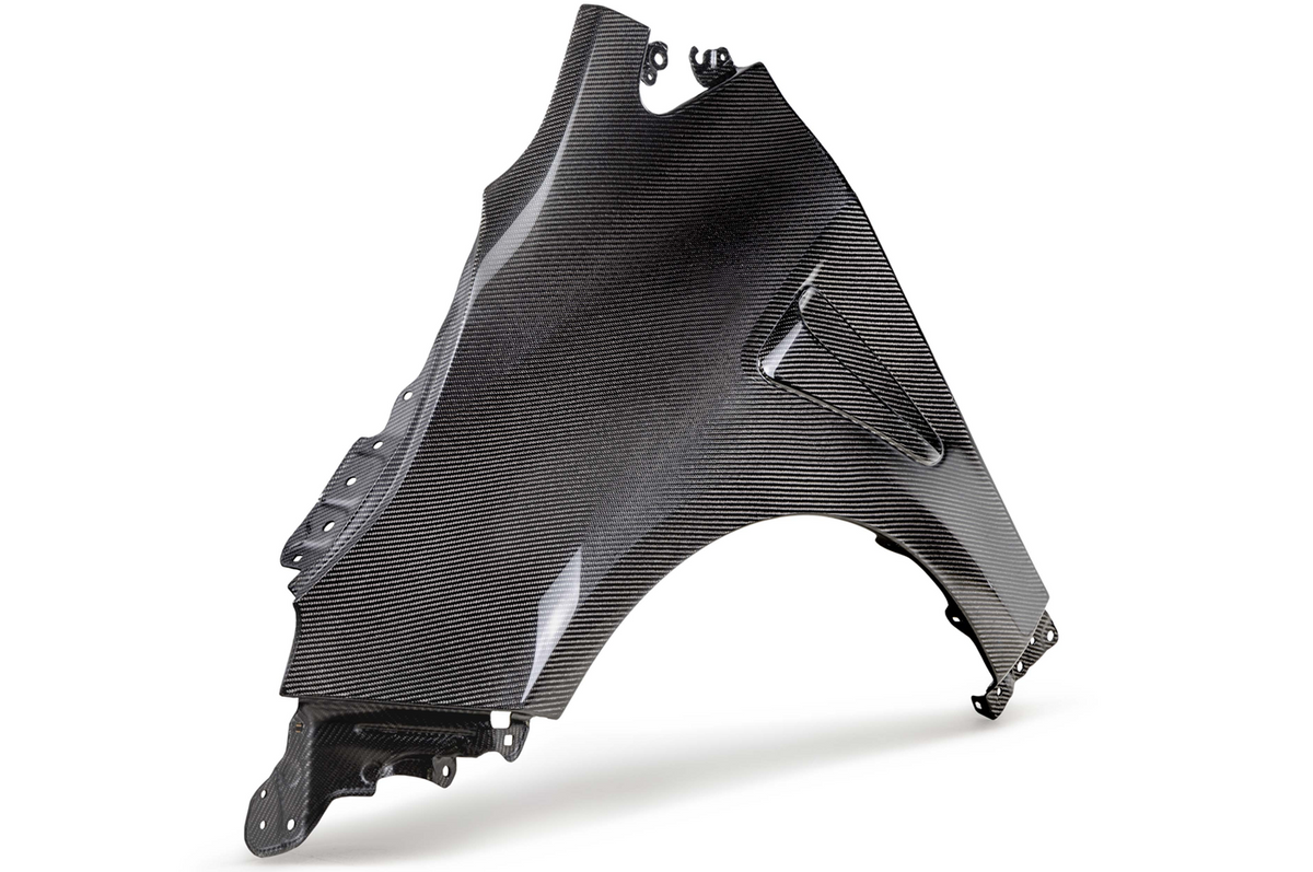 Seibon Dry Carbon Fiber Fenders for 2023+ GR Corolla (FF23TYGRCOR-OE)