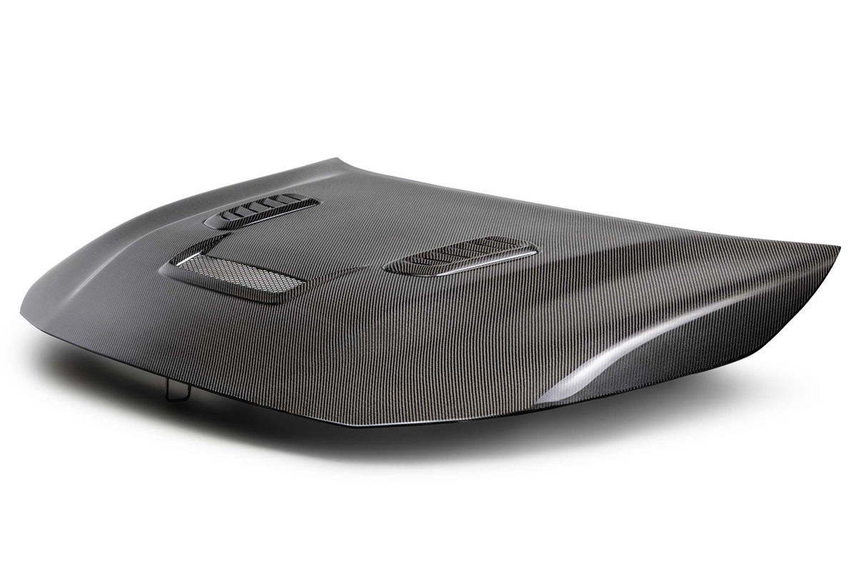 Seibon VS-Style Dry Carbon Hood for 2023+ GR Corolla (HD23TYGRCOR-VS)