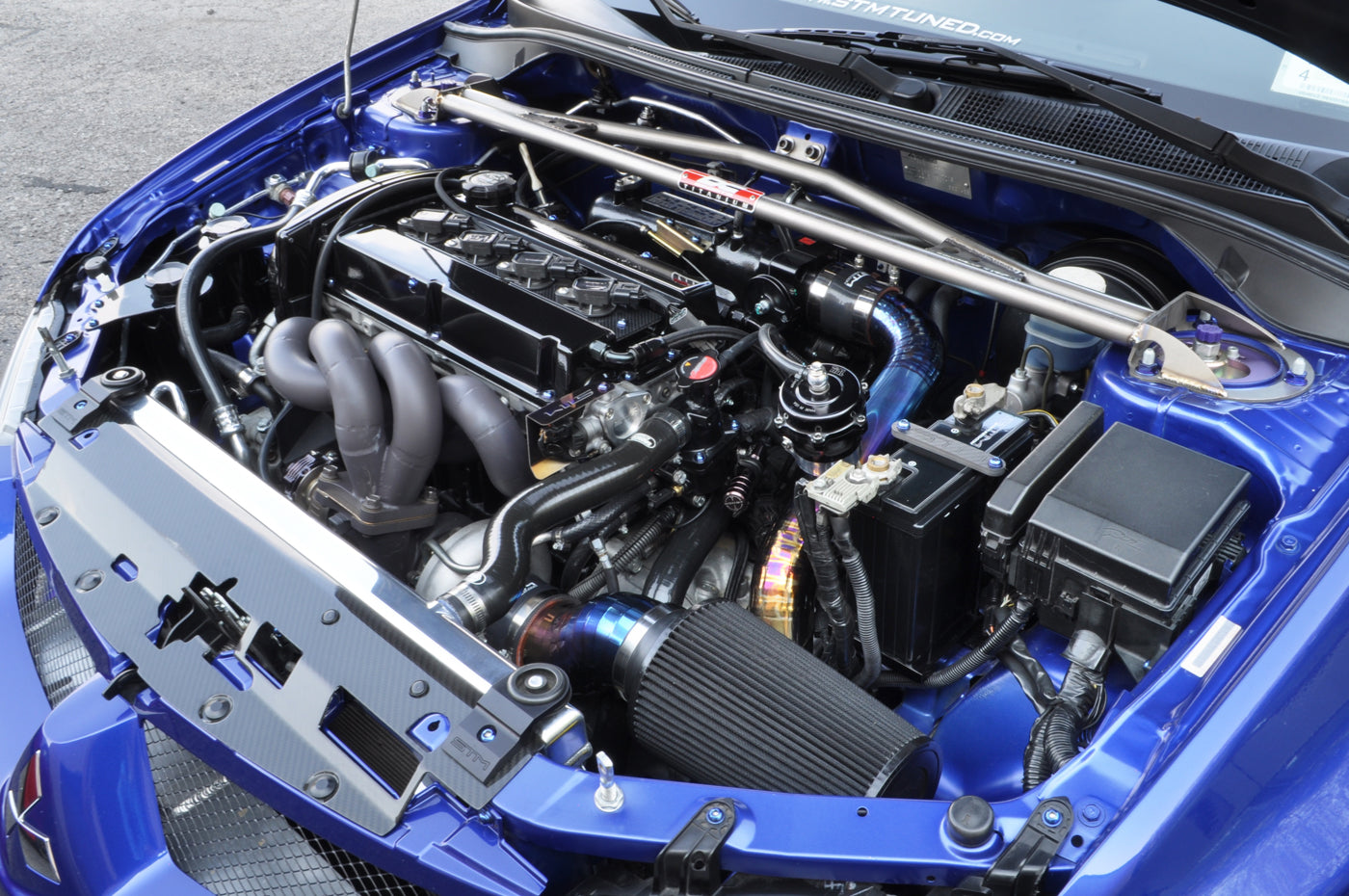 Skunk2 Cast Intake Manifold (Black) for Evo 7/8/9 (307-06-0505)