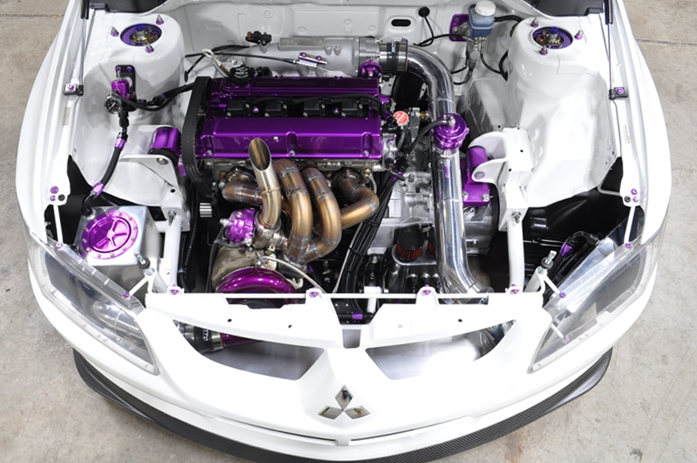 Skunk2 Silver Cast Intake Manifold for Evo 7/8/9 (307-06-0500)