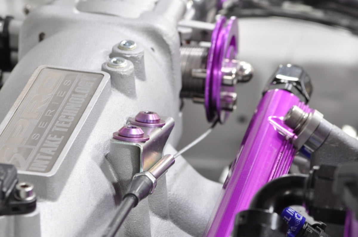 Skunk2 Silver Cast Intake Manifold for Evo 7/8/9 (307-06-0500)