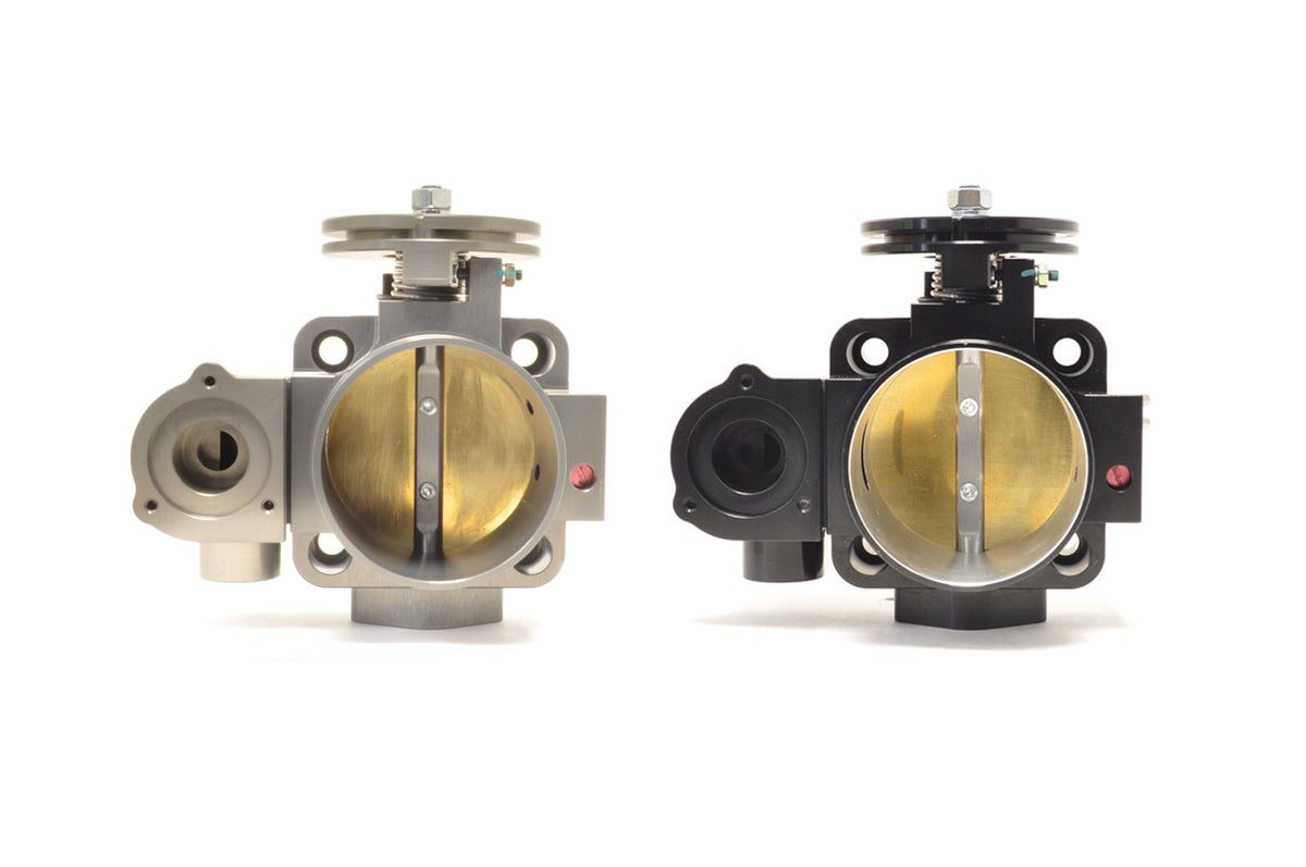 Skunk2 68mm Throttle Bodies for Evo 7/8/9 Black or Silver