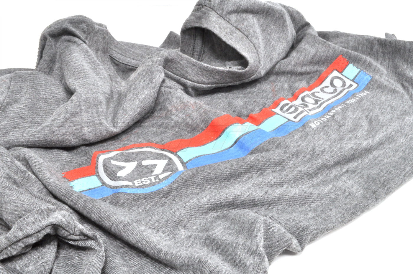 Sparco Circuit T-Shirt (Light Grey)