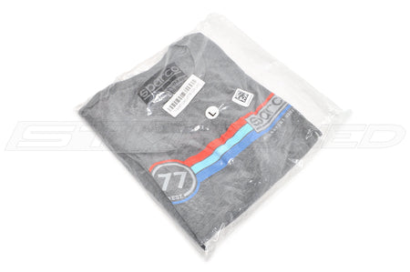 Sparco Circuit T-Shirt (Light Grey)