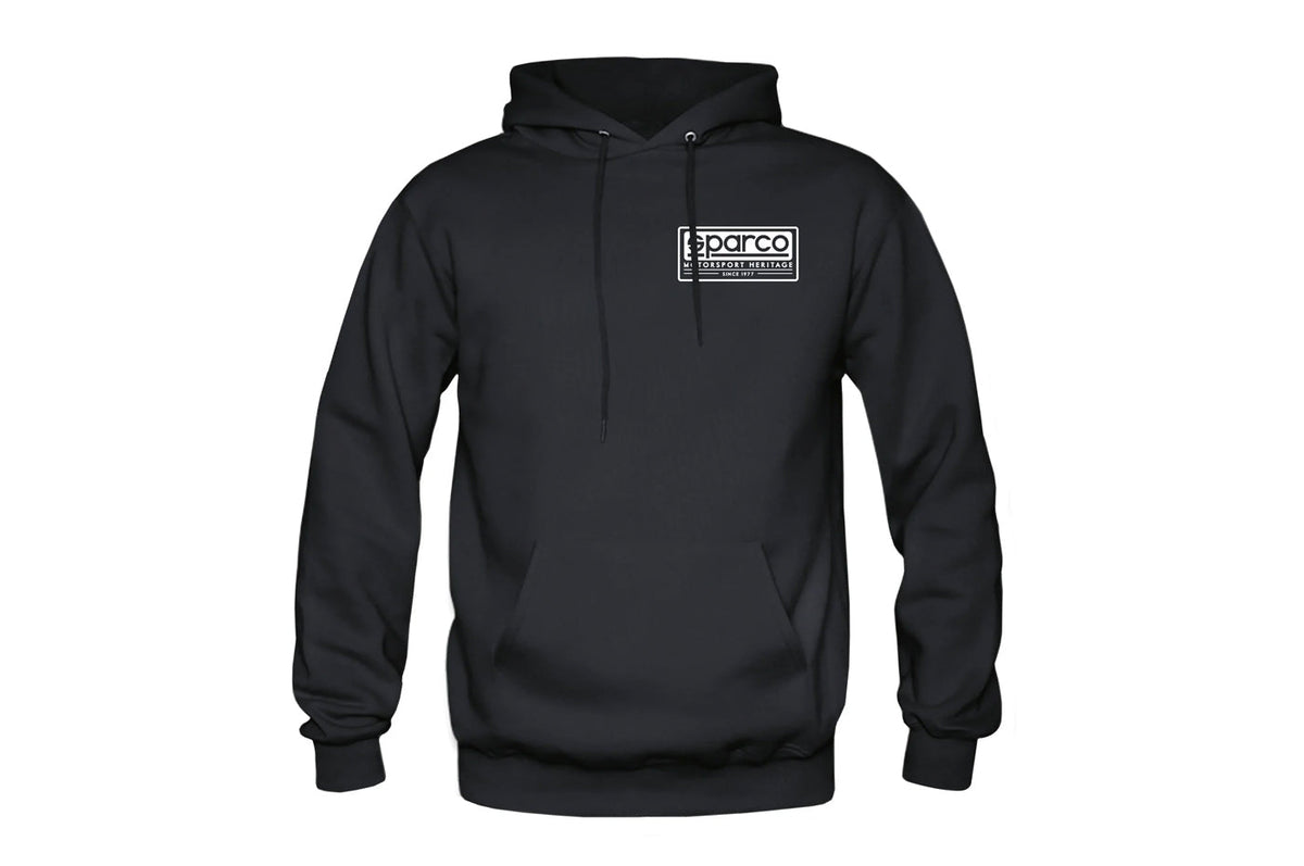 Sparco Heritage Pullover Hoodie (Front)