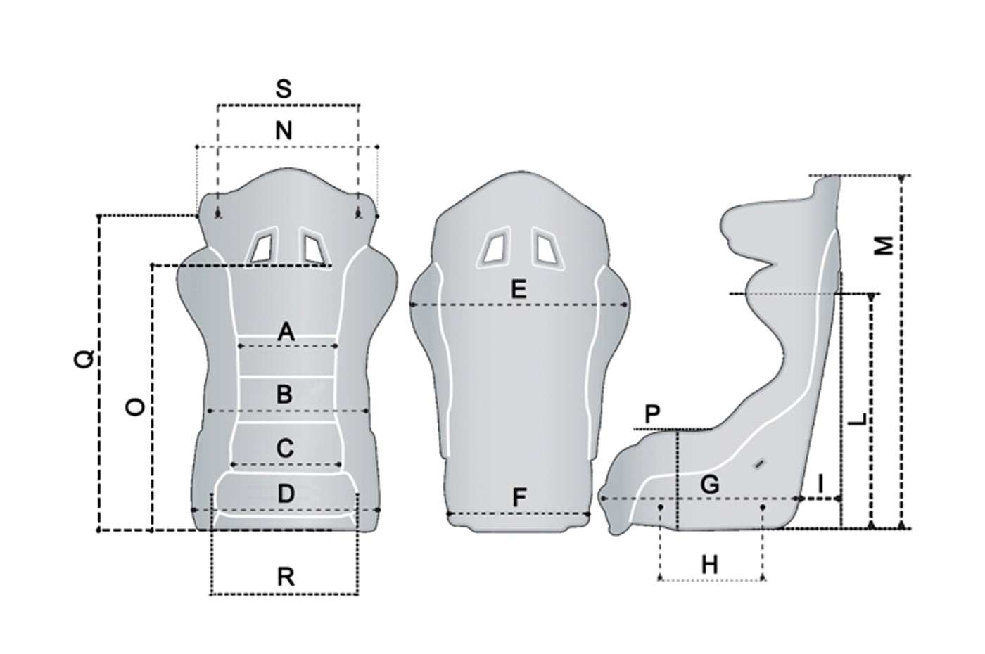 Sparco Seat Competition Series ADV XT (008002ZNR)