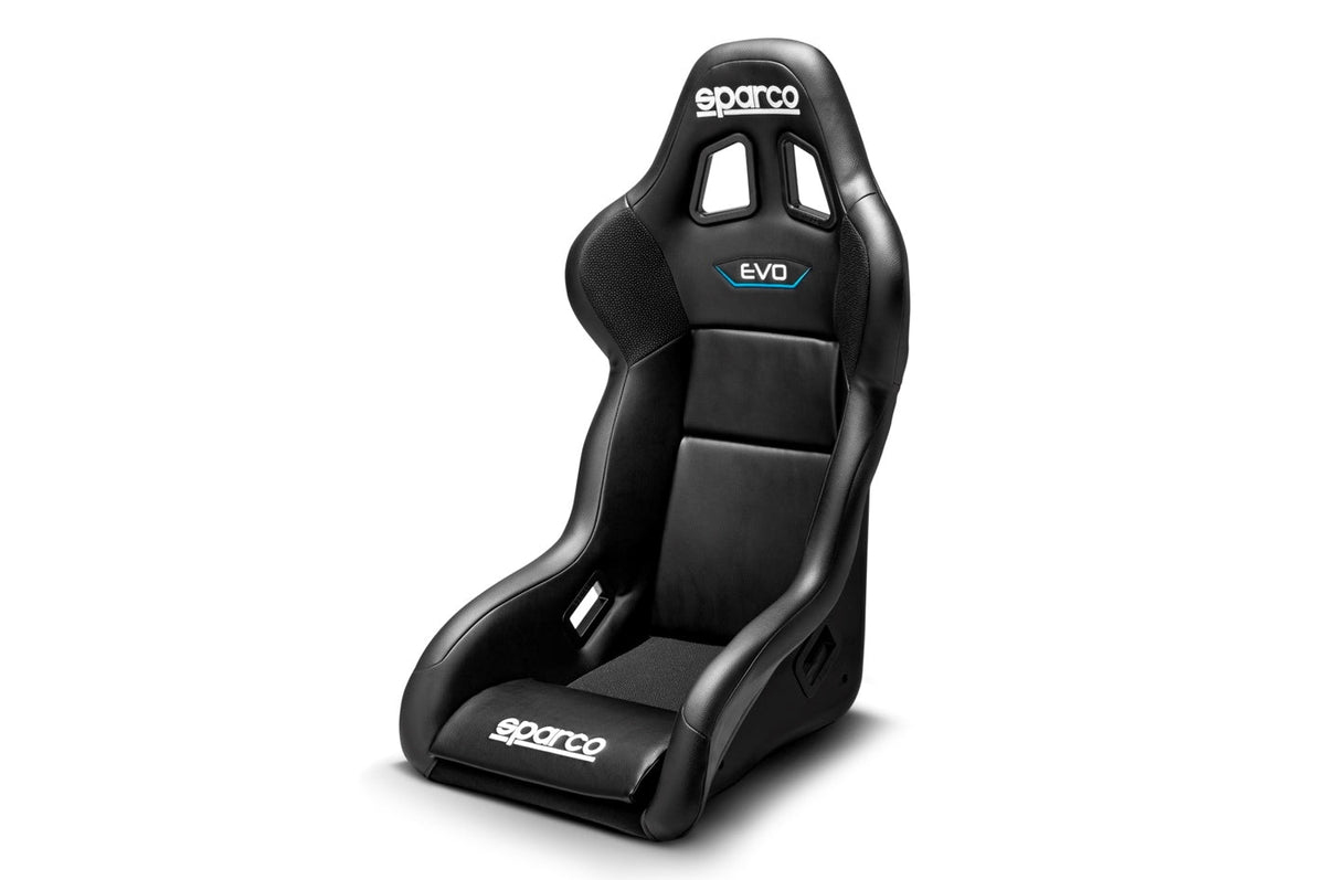 Sparco Seat Competition Series EVO QRT Medium Vinyl (008007RNRSKY)