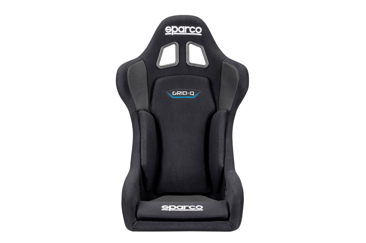 Sparco Seat Competition Series GRID QRT Black Cloth (008009RNR)