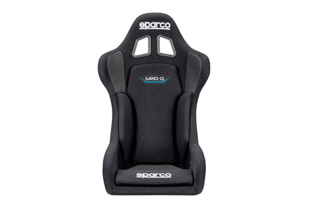 Sparco Seat Competition Series GRID QRT Black Cloth (008009RNR)