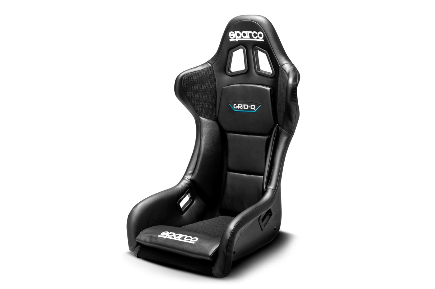 Sparco Seat Competition Series GRID QRT Black Vinyl (008009RNRSKY)