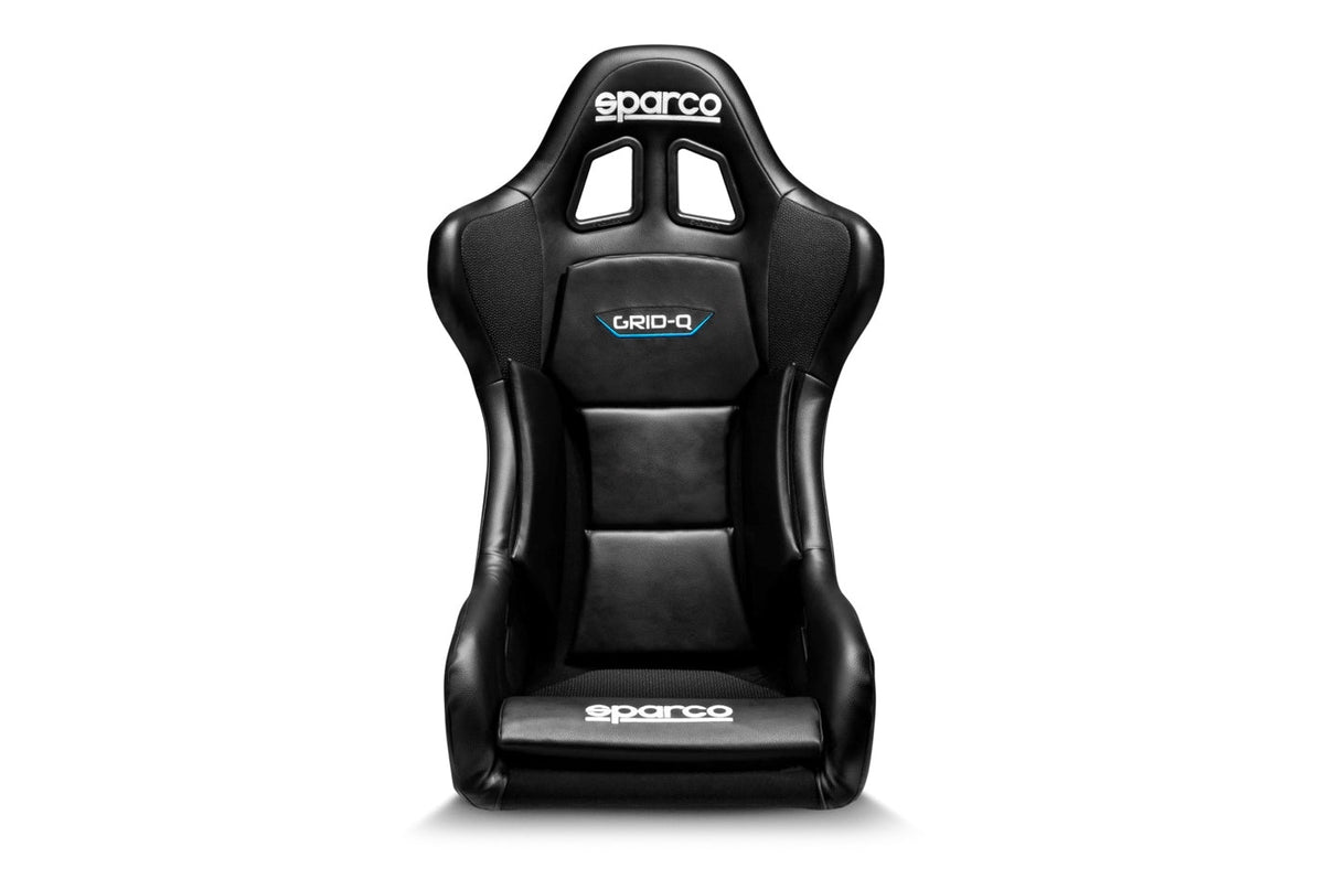 Sparco Seat Competition Series GRID QRT Black Vinyl (008009RNRSKY)