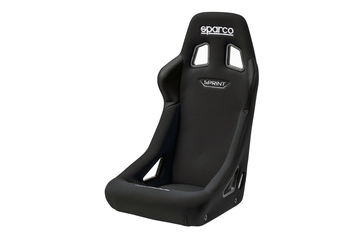 Sparco Seat Competition Series Sprint Black Cloth (008235NR)