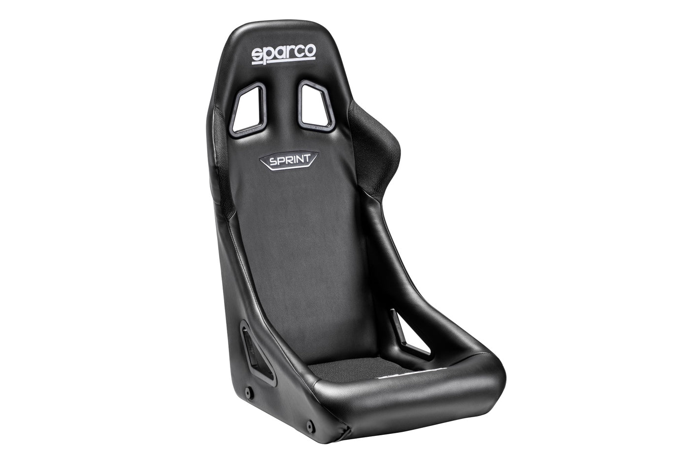 Sparco Seat Competition Series Sprint Black Vinyl (008235NRSKY)