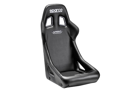 Sparco Seat Competition Series Sprint Black Vinyl (008235NRSKY)