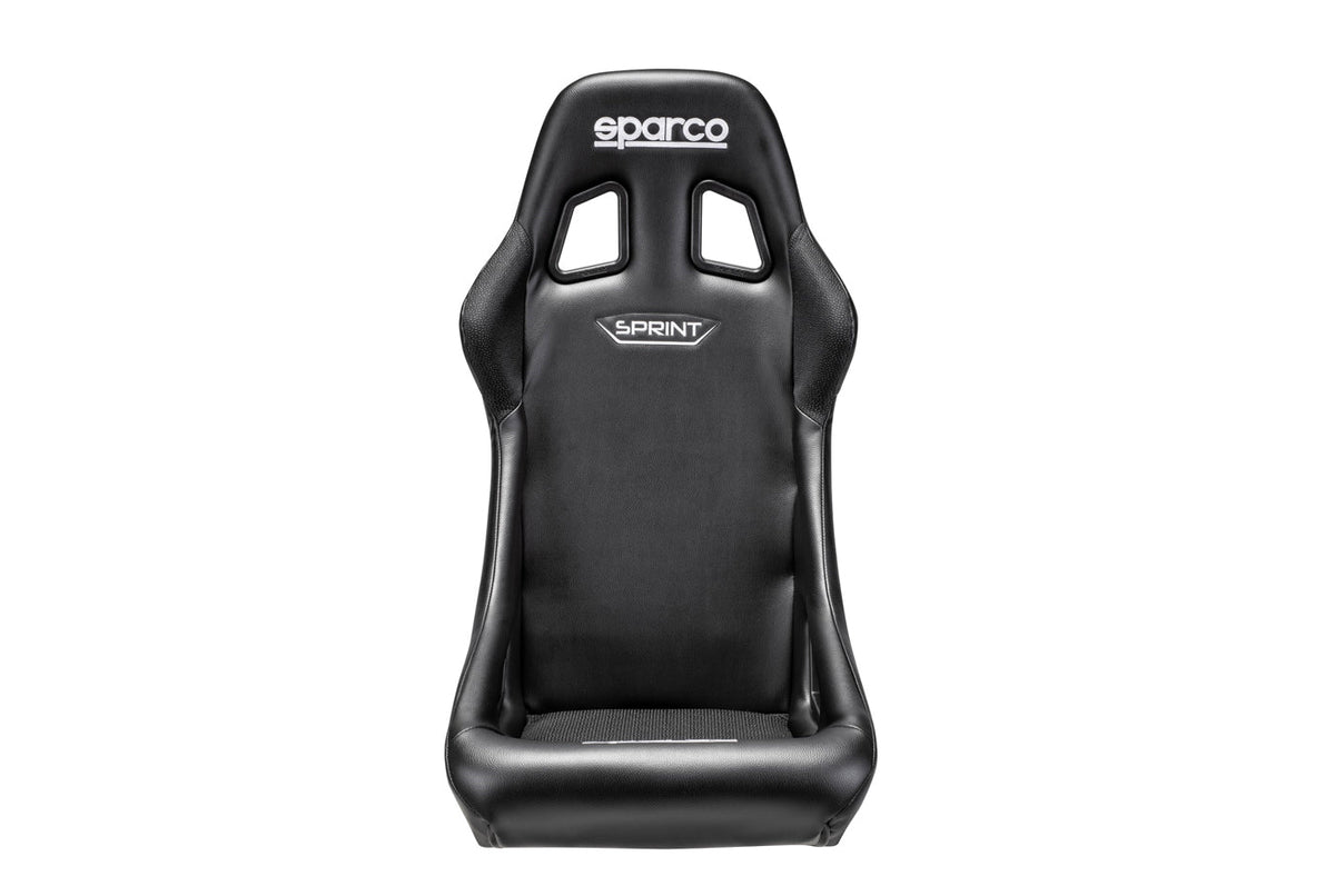 Sparco Seat Competition Series Sprint Black Vinyl (008235NRSKY)