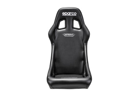 Sparco Seat Competition Series Sprint Black Vinyl (008235NRSKY)