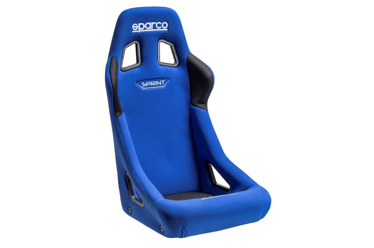 Sparco Seat Competition Series Sprint Blue Cloth (008235AZ)