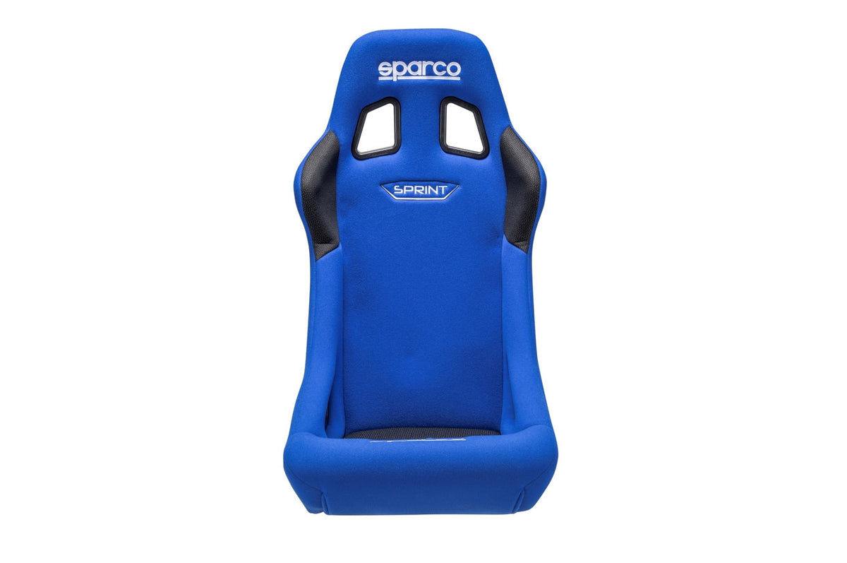Sparco Seat Competition Series Sprint Blue Cloth (008235AZ)