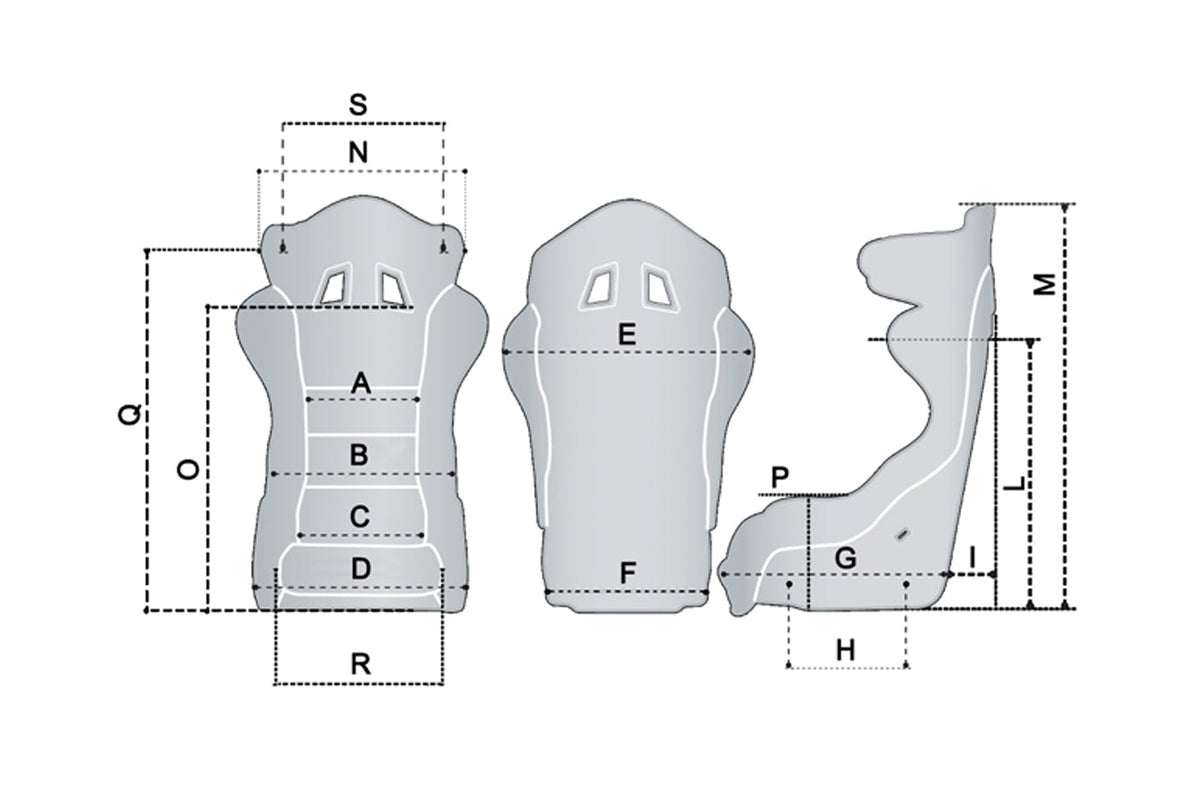 Sparco Seat Competition Series Sprint