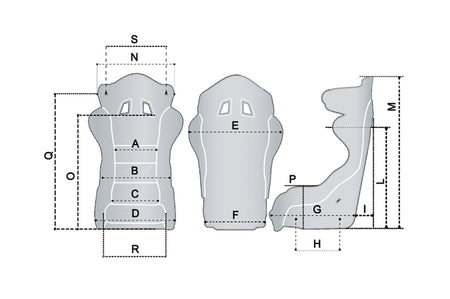 Sparco Seat Competition Series Sprint
