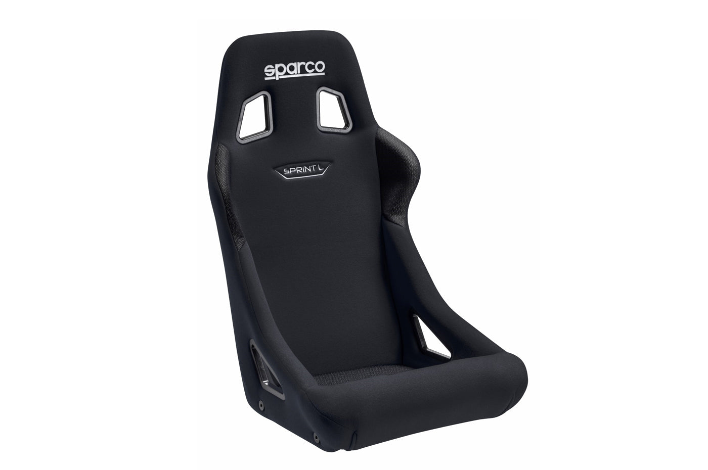 Sparco Seat Competition Series Sprint L Black Cloth (008234LNR)