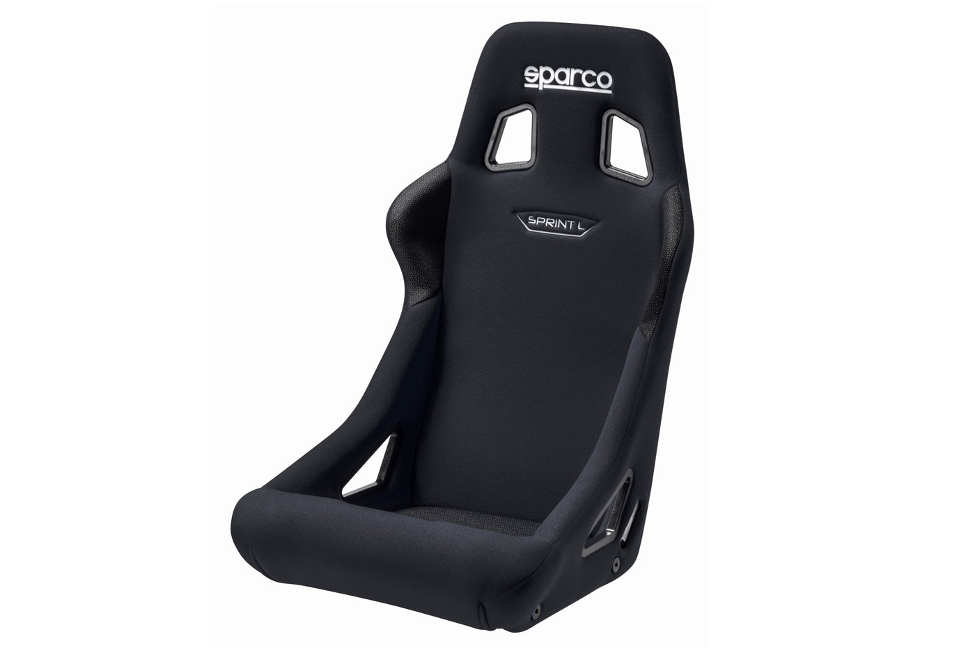 Sparco Seat Competition Series Sprint L Black Cloth (008234LNR)