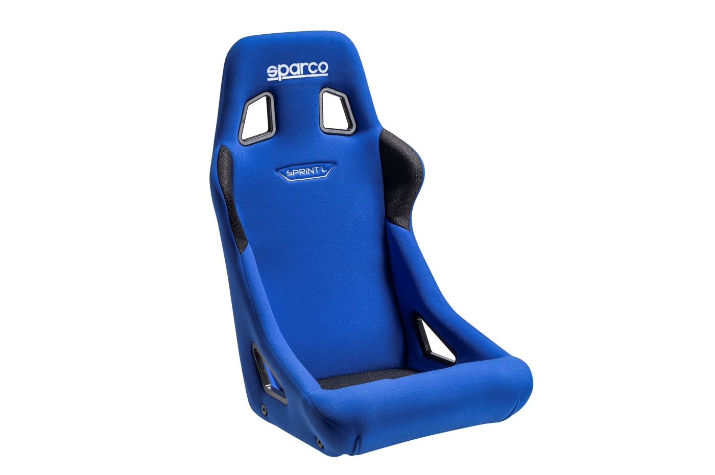 Sparco Seat Competition Series Sprint L Blue Cloth (008234LAZ)