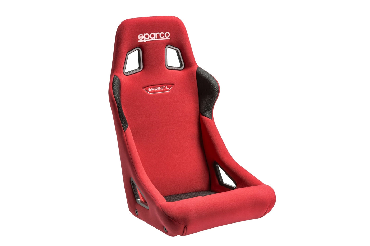 Sparco Seat Competition Series Sprint L Red Cloth (008234LRS)