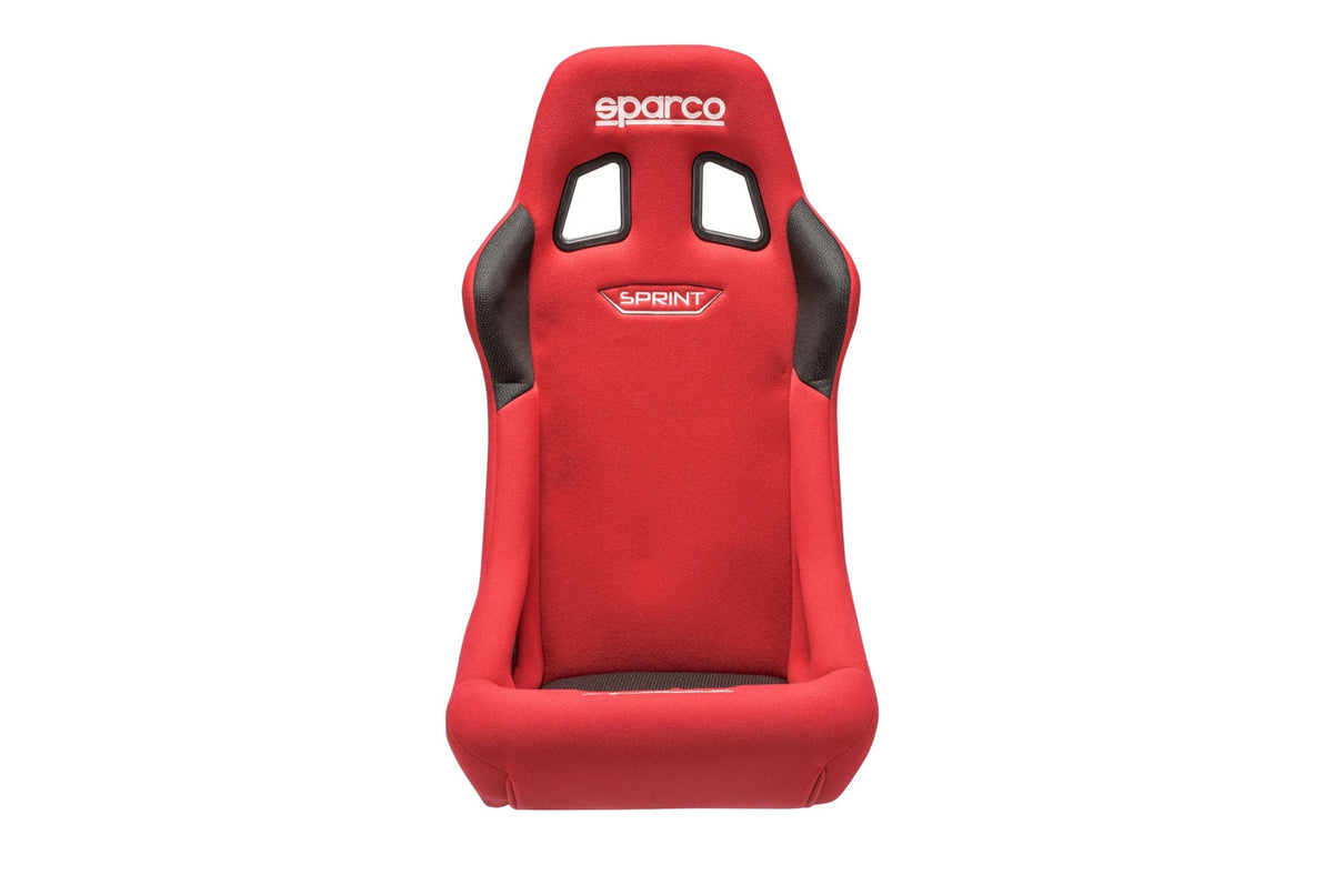 Sparco Seat Competition Series Sprint Red Cloth (008235RS)