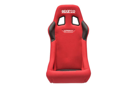 Sparco Seat Competition Series Sprint Red Cloth (008235RS)